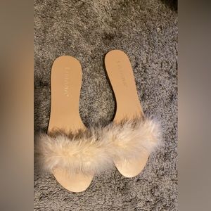 Liliana Fur Sandals